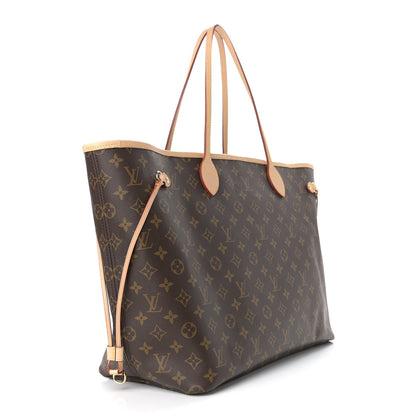 LOUIS VUITTON MONOGRAM NEVERFULL GM