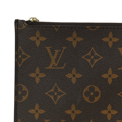 LOUIS VUITTON Monogram Neverfull MM GM Pochette