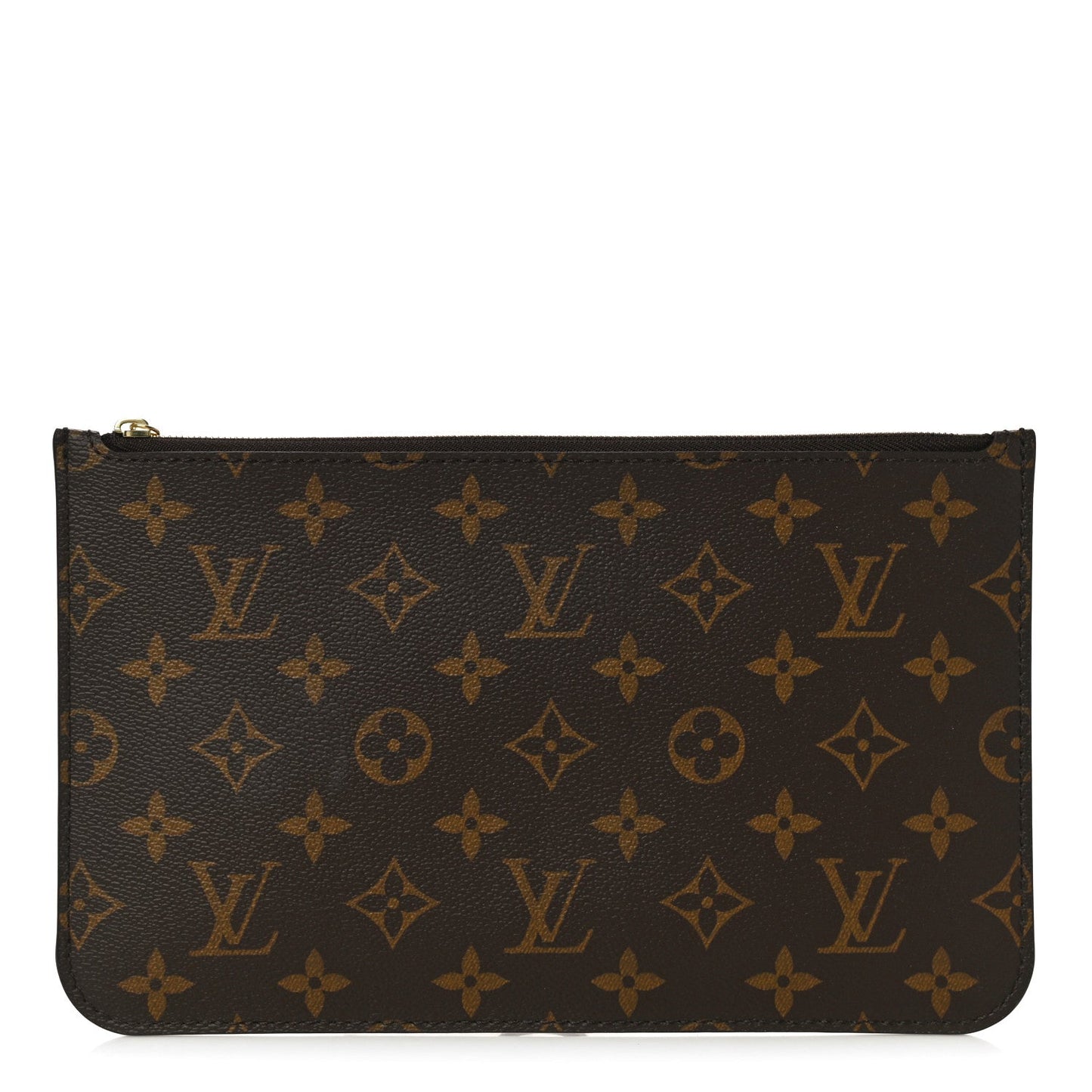 LOUIS VUITTON Monogram Neverfull MM GM Pochette
