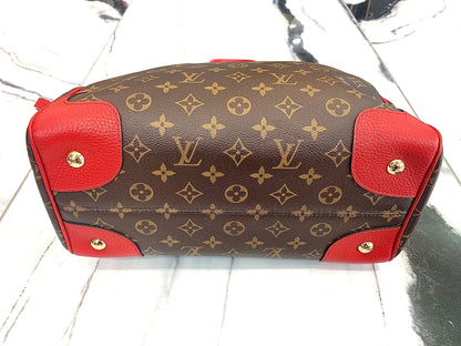 LOUIS VUITTON MONOGRAM RETIRO NM CHERRY BAG