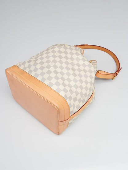 LOUIS VUITTON NOÉ DAMIER AZUR BAG