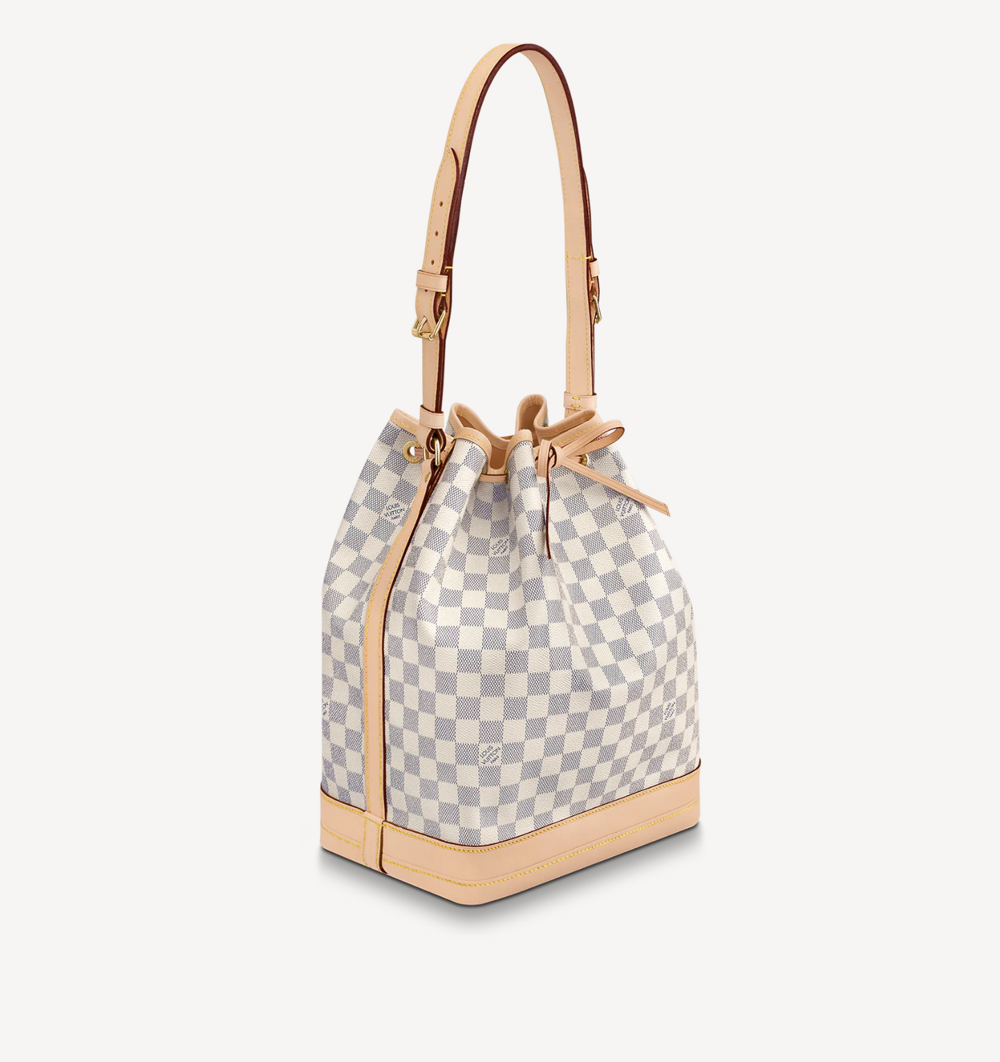 LOUIS VUITTON NOÉ DAMIER AZUR BAG