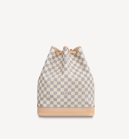 LOUIS VUITTON NOÉ DAMIER AZUR BAG