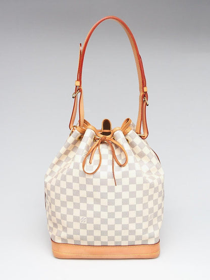 LOUIS VUITTON NOÉ DAMIER AZUR BAG