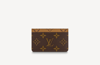 LOUIS VUITTON REVERSE MONOGRAM CARD HOLDER