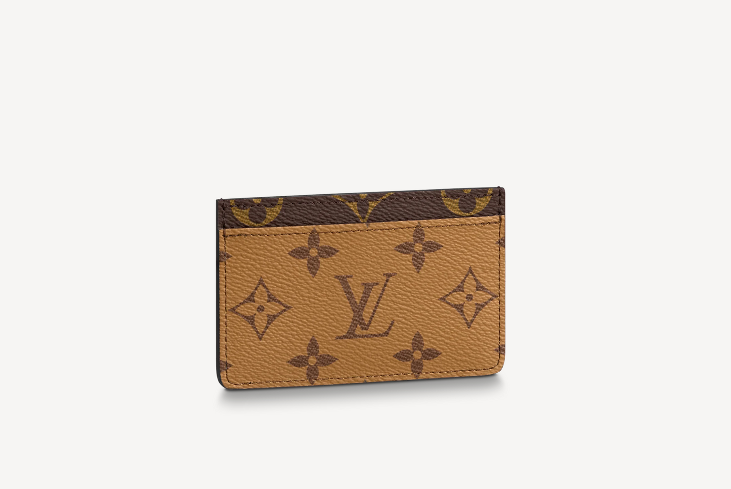 LOUIS VUITTON REVERSE MONOGRAM CARD HOLDER