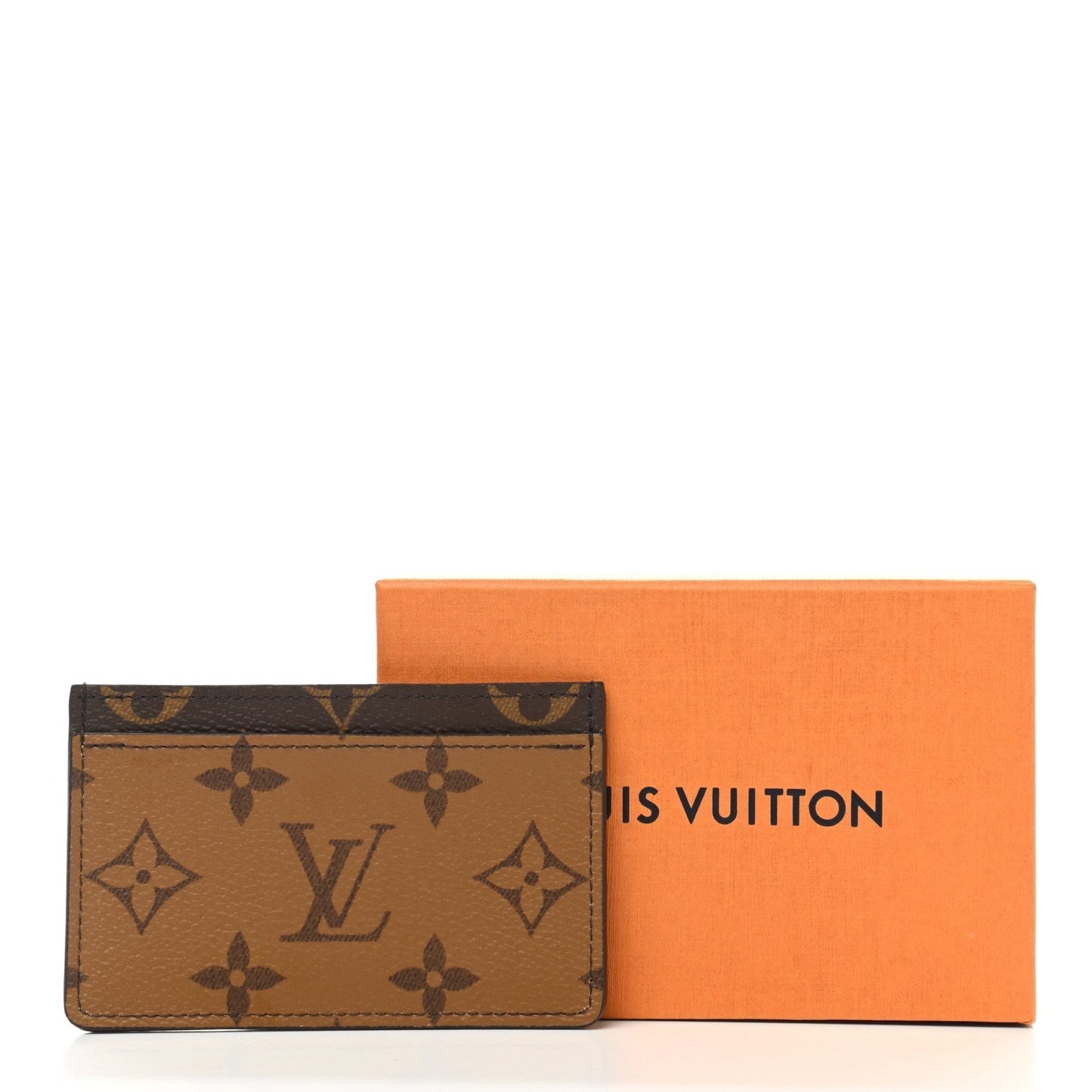 LOUIS VUITTON REVERSE MONOGRAM CARD HOLDER