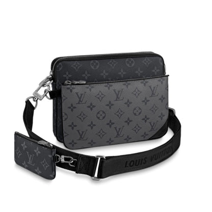 Louis Vuitton Reverse Monogram Eclipse Trio Messenger Bag