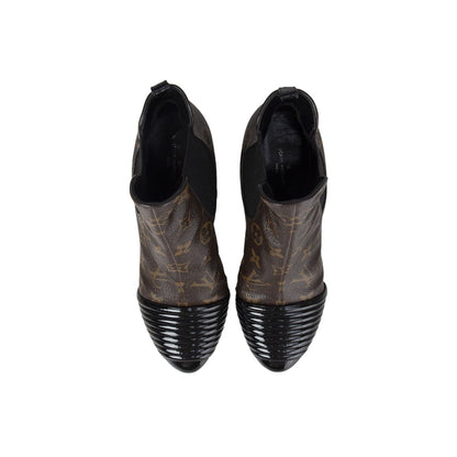 Louis Vuitton Revival Monogram Ankle Boots