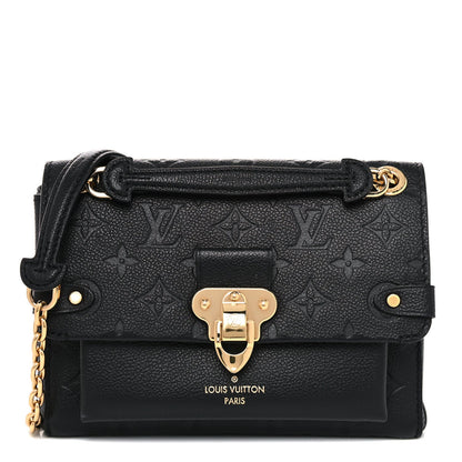 LOUIS VUITTON VAVIN Empreinte Leather MM Bag