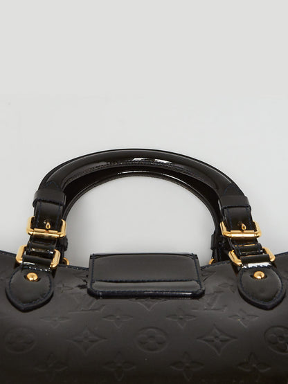 Louis Vuitton Bronze Monogram Vernis Melrose Avenue Bag