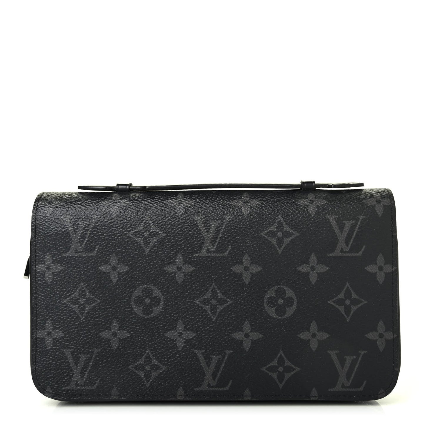 Louis Vuitton Monogram Eclipse Zippy XL Wallet