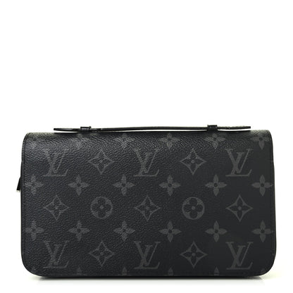 Louis Vuitton Monogram Eclipse Zippy XL Wallet