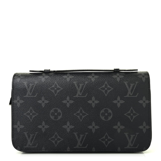 Louis Vuitton Monogram Eclipse Zippy XL Wallet
