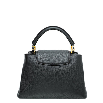 Louis Vuitton Black Capucines BB Bag