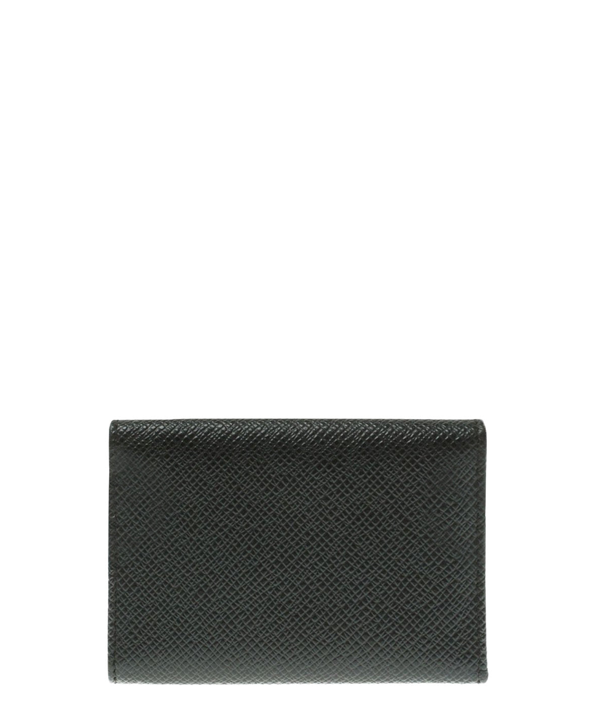 Taiga Leather Key Holder Black