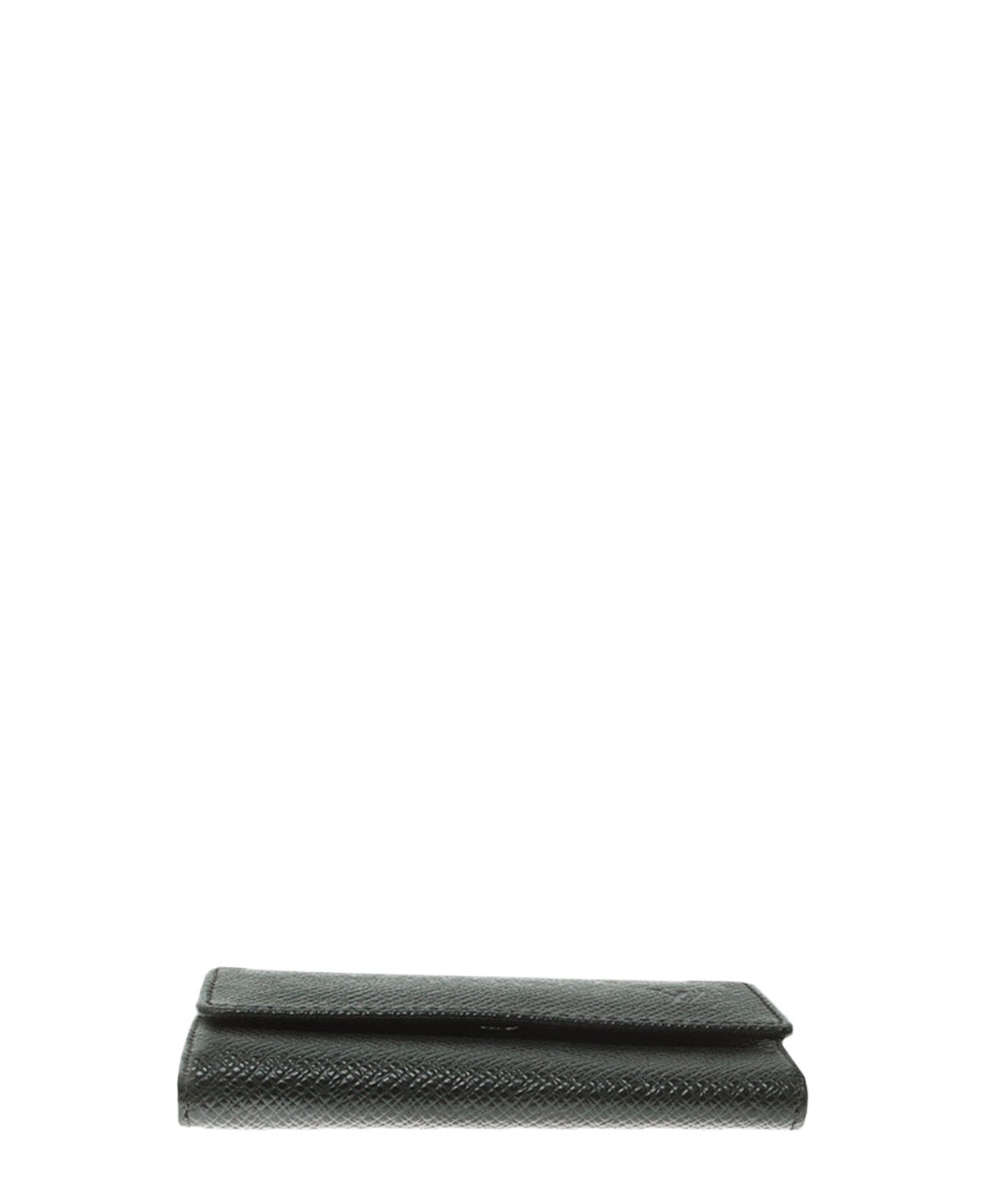 Taiga Leather Key Holder Black