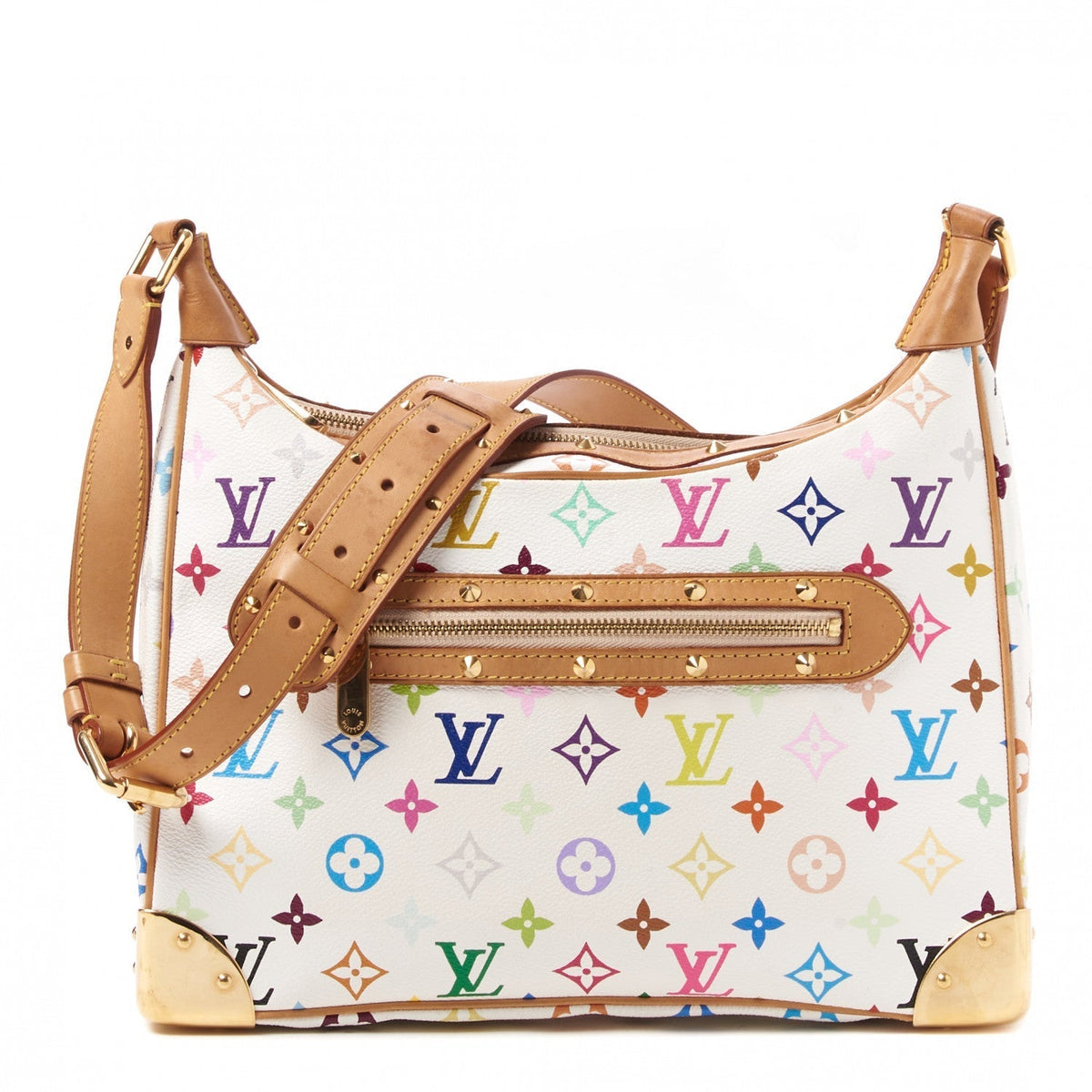 LOUIS VUITTON MULTICOLOR MONOGRAM BOULOGNE BAG