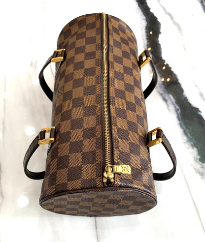 LOUIS VUITTON DAMIER EBENE PAPILLON 26