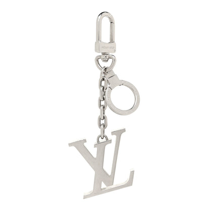 LOUIS VUITTON LV FACETTES BAG CHARM KEY HOLDER