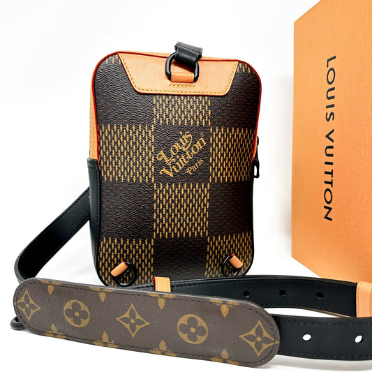 Louis Vuitton Nigo Amazone Sling Bag Limited Edition Giant