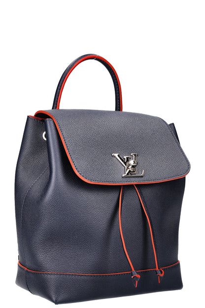 LOUIS VUITTON Lockme Backpack Blue