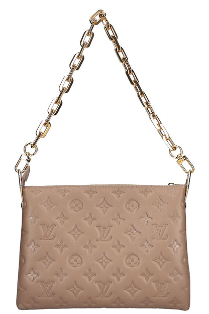 LOUIS VUITTON Coussin PM Bag Taupe