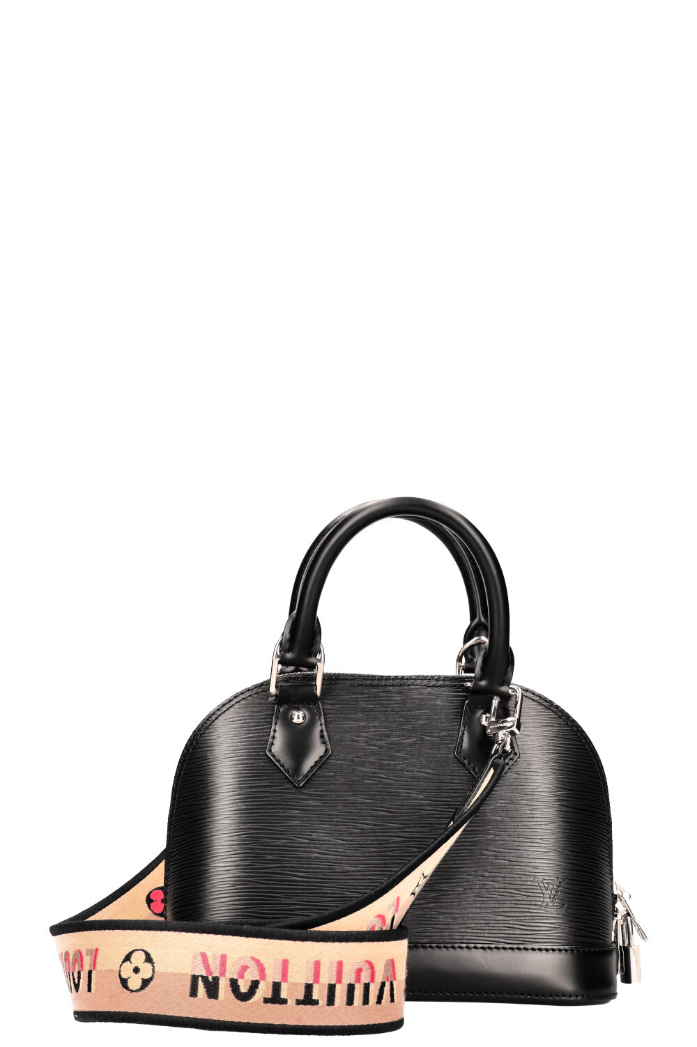 Louis Vuitton Alma BB Epi Black
