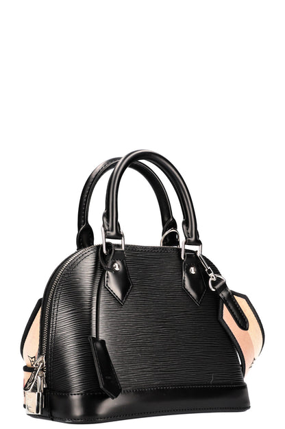Louis Vuitton Alma BB Epi Black