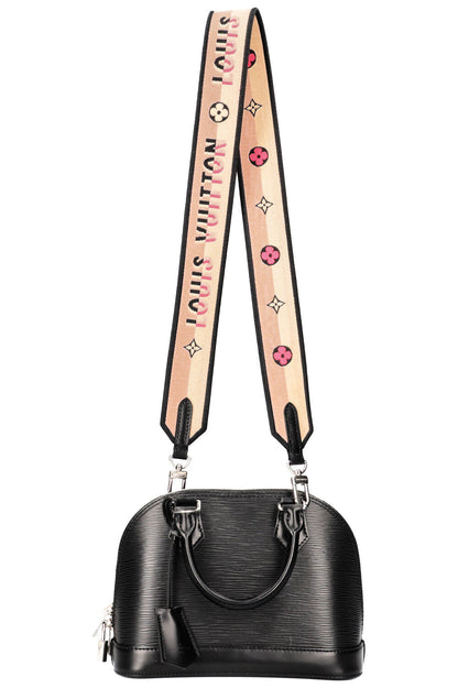 Louis Vuitton Alma BB Epi Black
