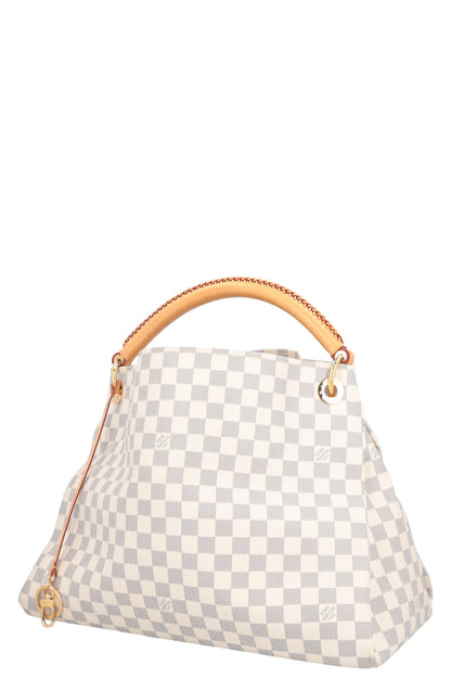 LOUIS VUITTON Artsy Damier Azur