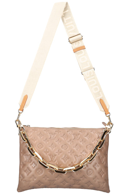 LOUIS VUITTON Coussin MM Taupe