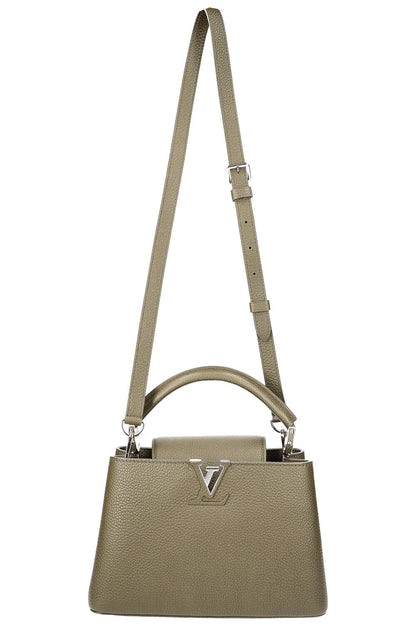 LOUIS VUITTON Capucines BB Khaki