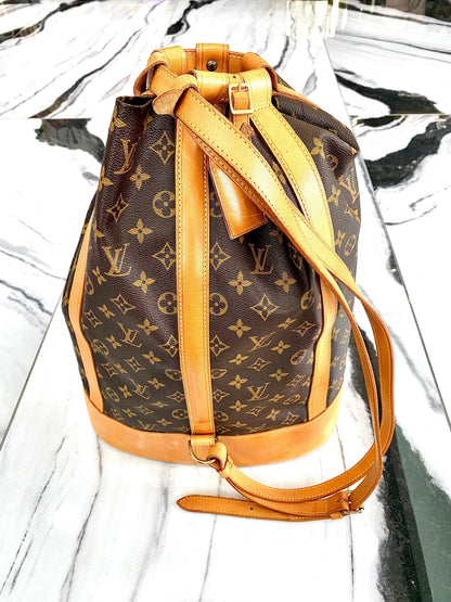 LOUIS VUITTON MONOGRAM RANDONNEE GM BAG