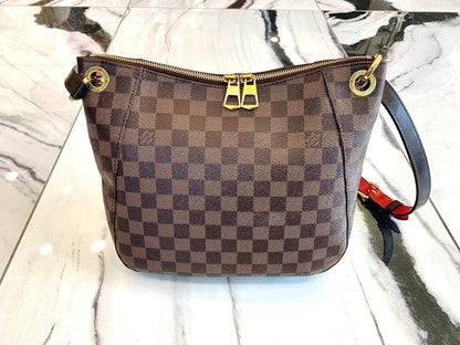 LOUIS VUITTON DAMIER EBENE SOUTH BANK BESACE