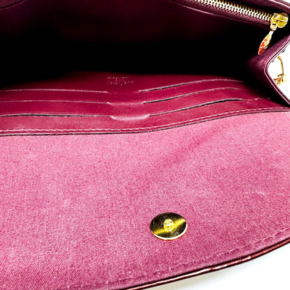 Louis Vuitton Sunset Boulevard Handbag Monogram Vernis