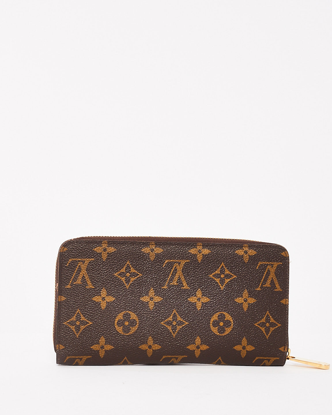 Louis Vuitton Monogram Canvas Zippy Wallet