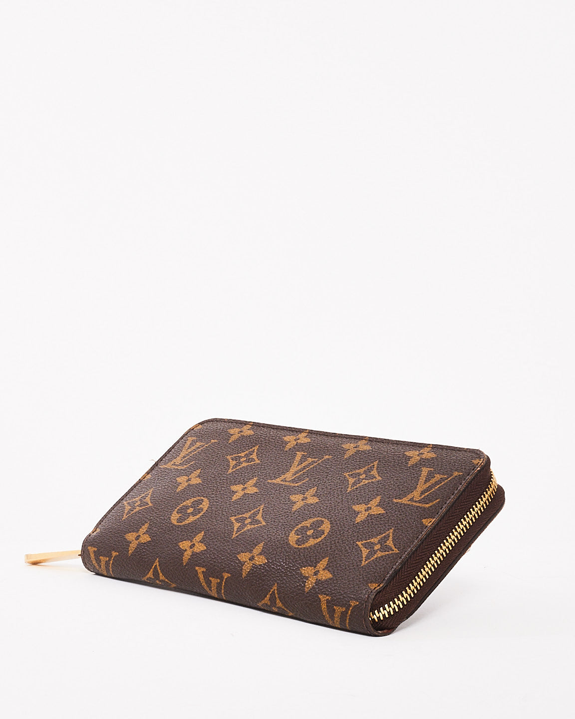Louis Vuitton Monogram Canvas Zippy Wallet