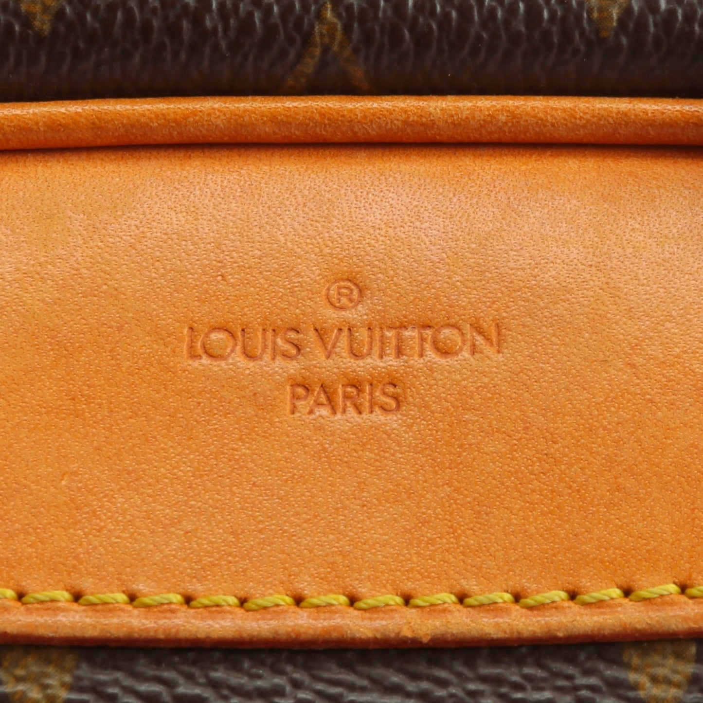 Louis Vuitton Vintage Monogram Trouville Bag