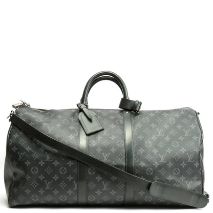Louis Vuitton 55 Bandouliere Eclipse Monogram Duffle
