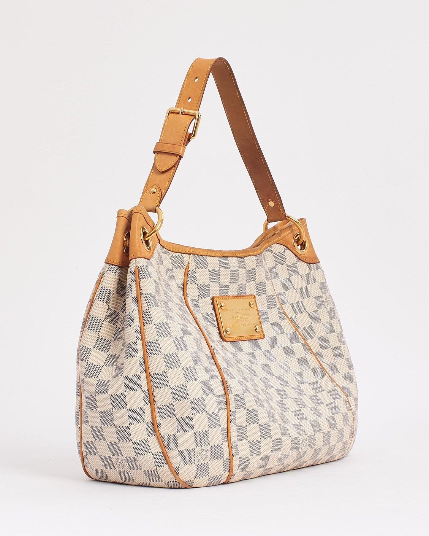 Louis Vutton Damier Azur Canvas Galleria PM Bag
