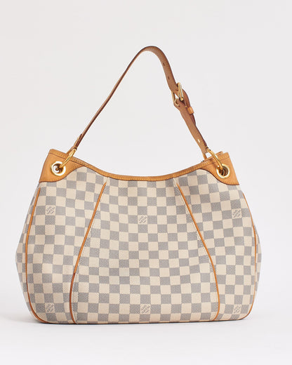 Louis Vutton Damier Azur Canvas Galleria PM Bag