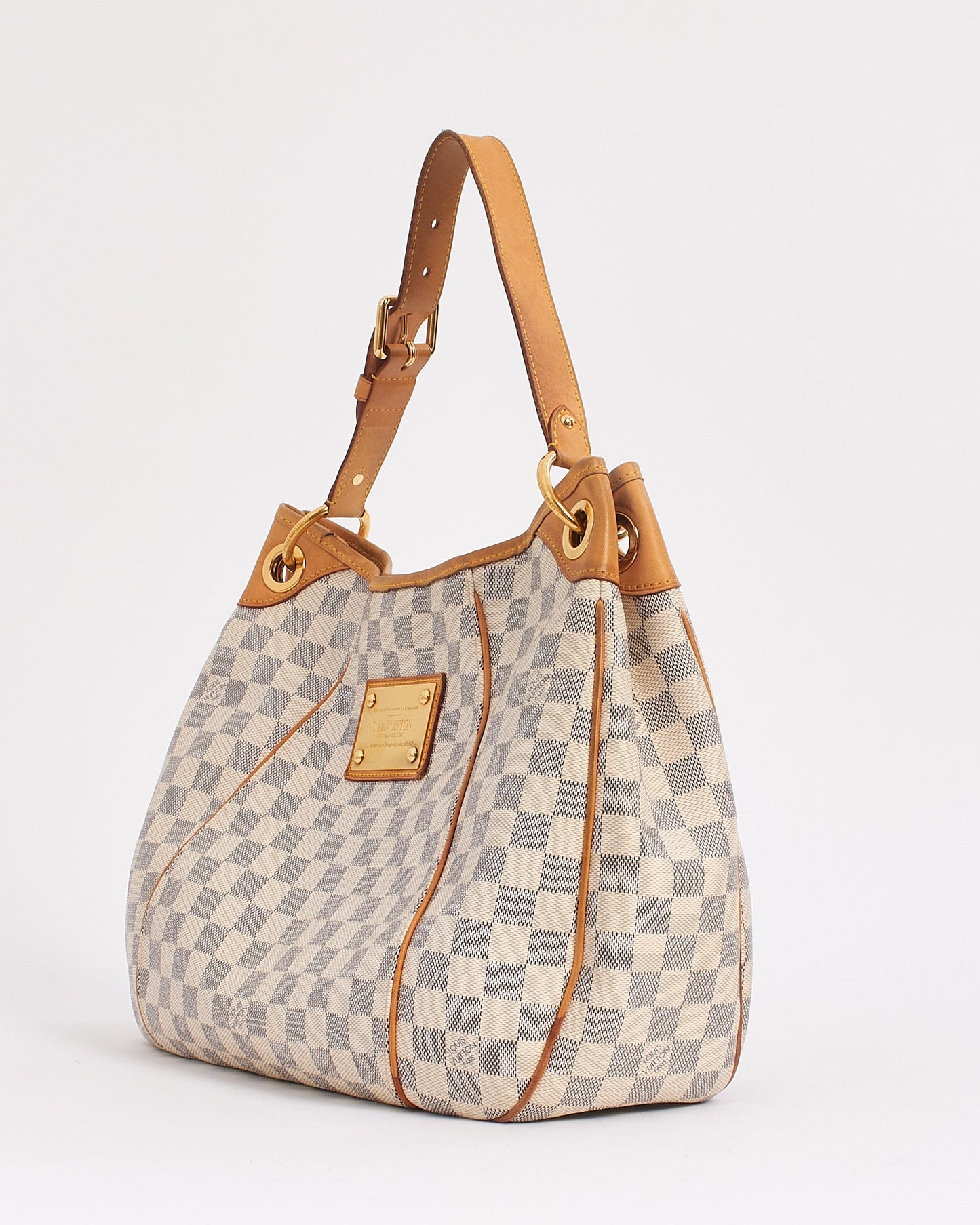 Louis Vutton Damier Azur Canvas Galleria PM Bag