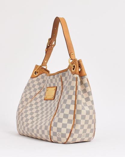 Louis Vutton Damier Azur Canvas Galleria PM Bag