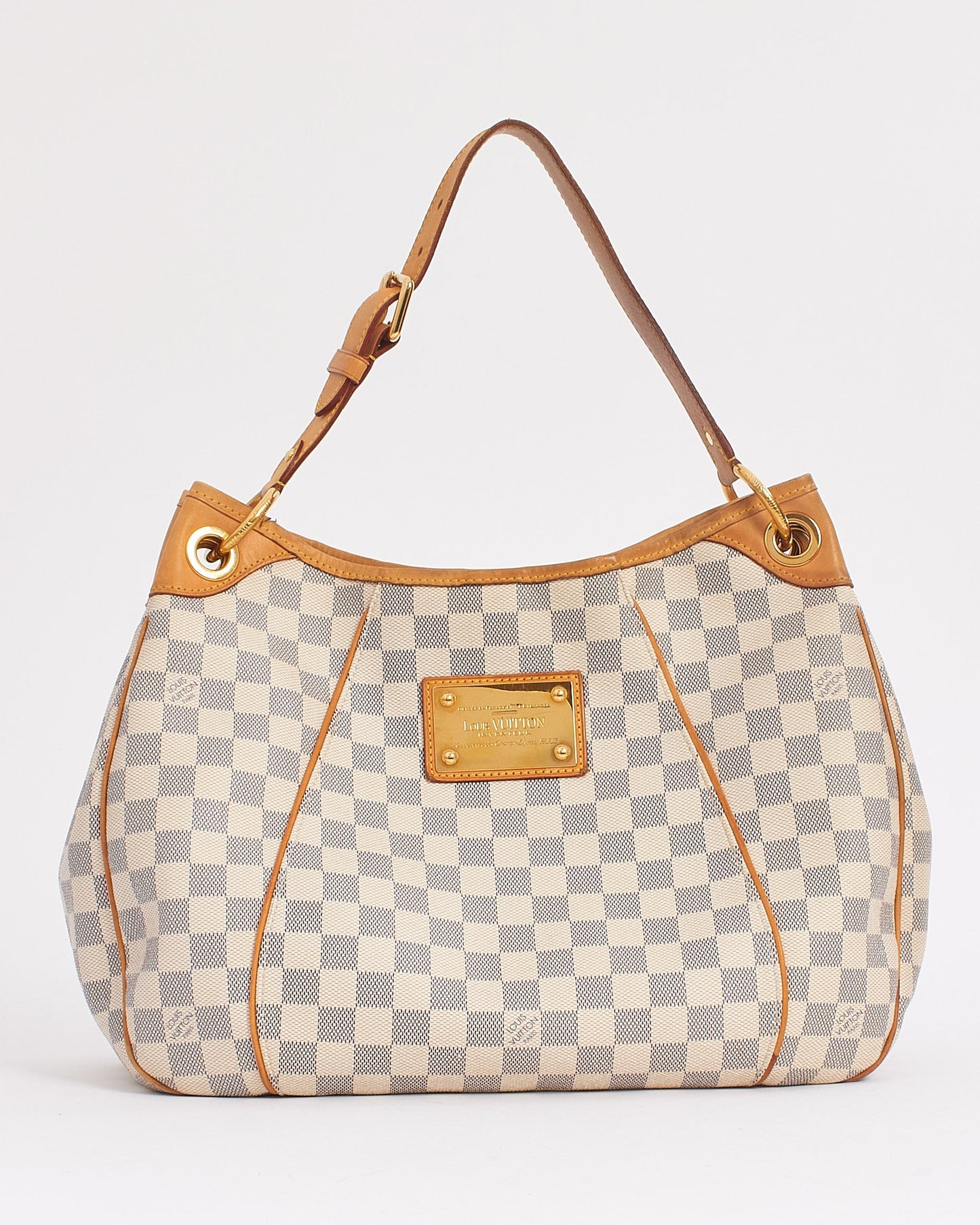 Louis Vutton Damier Azur Canvas Galleria PM Bag