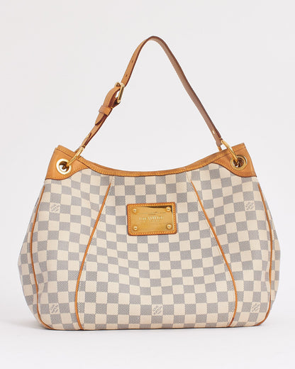 Louis Vutton Damier Azur Canvas Galleria PM Bag