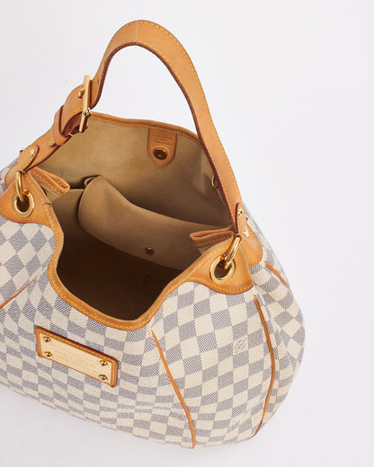 Louis Vutton Damier Azur Canvas Galleria PM Bag