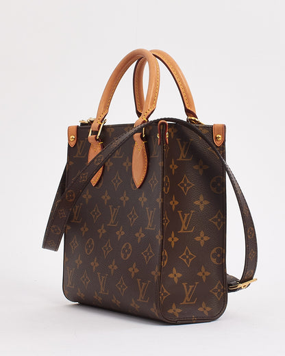 Louis Vuitton Monogram Canvas Sac Plat BB with Strap