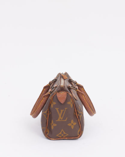 Louis Vuitton Vintage Monogram Canvas Nano Speedy