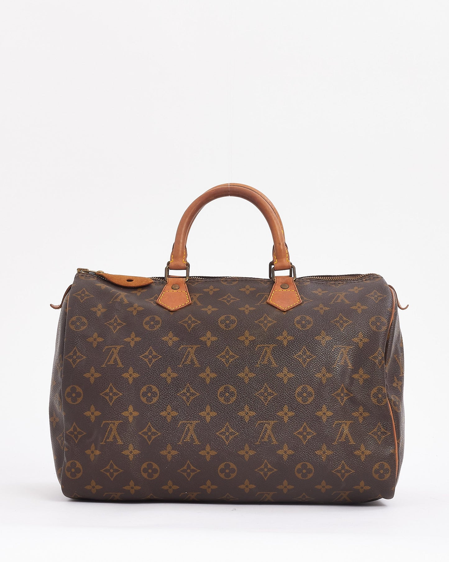 Louis Vuitton Monogram Canvas Speedy 35 Bag